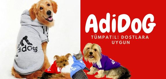 Adidog Sweatshirt